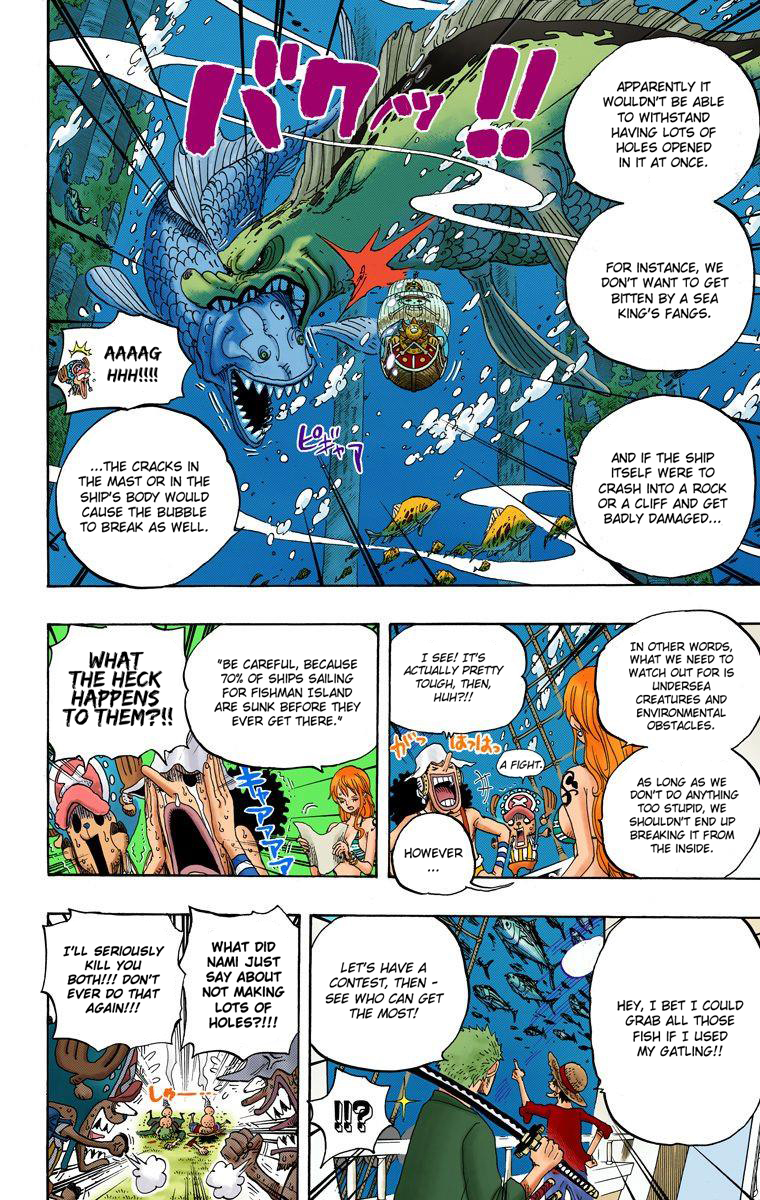 Halaman dari One Piece (Official Colored) Chapter 603