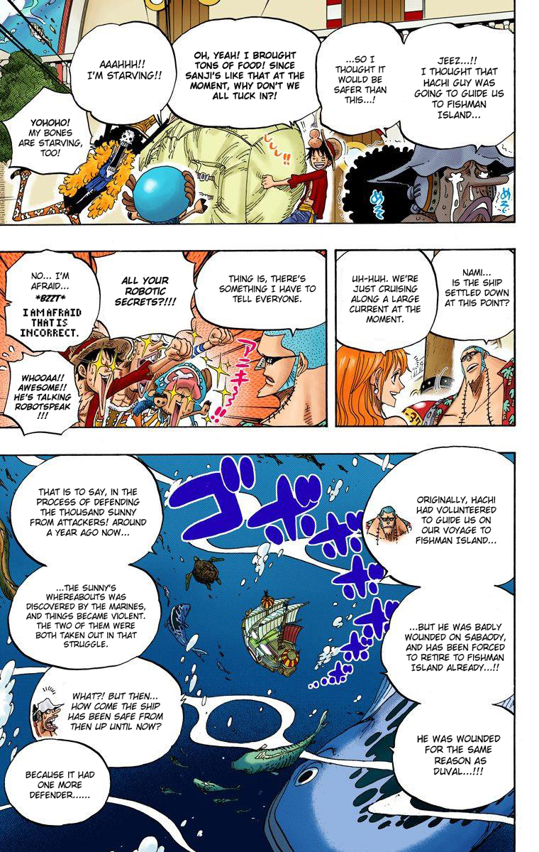 Halaman dari One Piece (Official Colored) Chapter 603