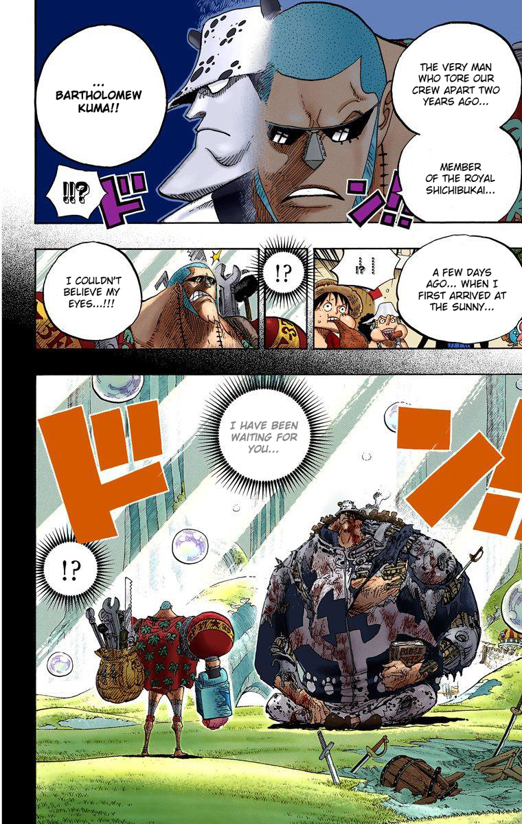 Halaman dari One Piece (Official Colored) Chapter 603