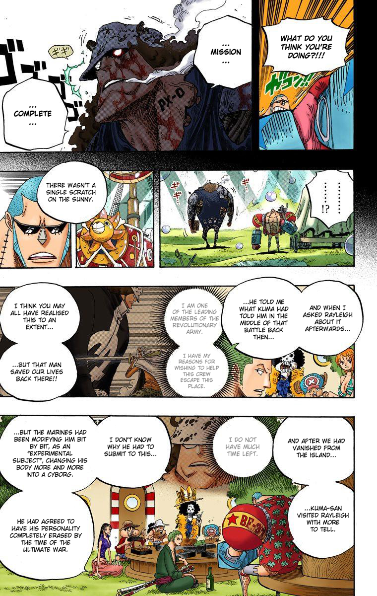 Halaman dari One Piece (Official Colored) Chapter 603