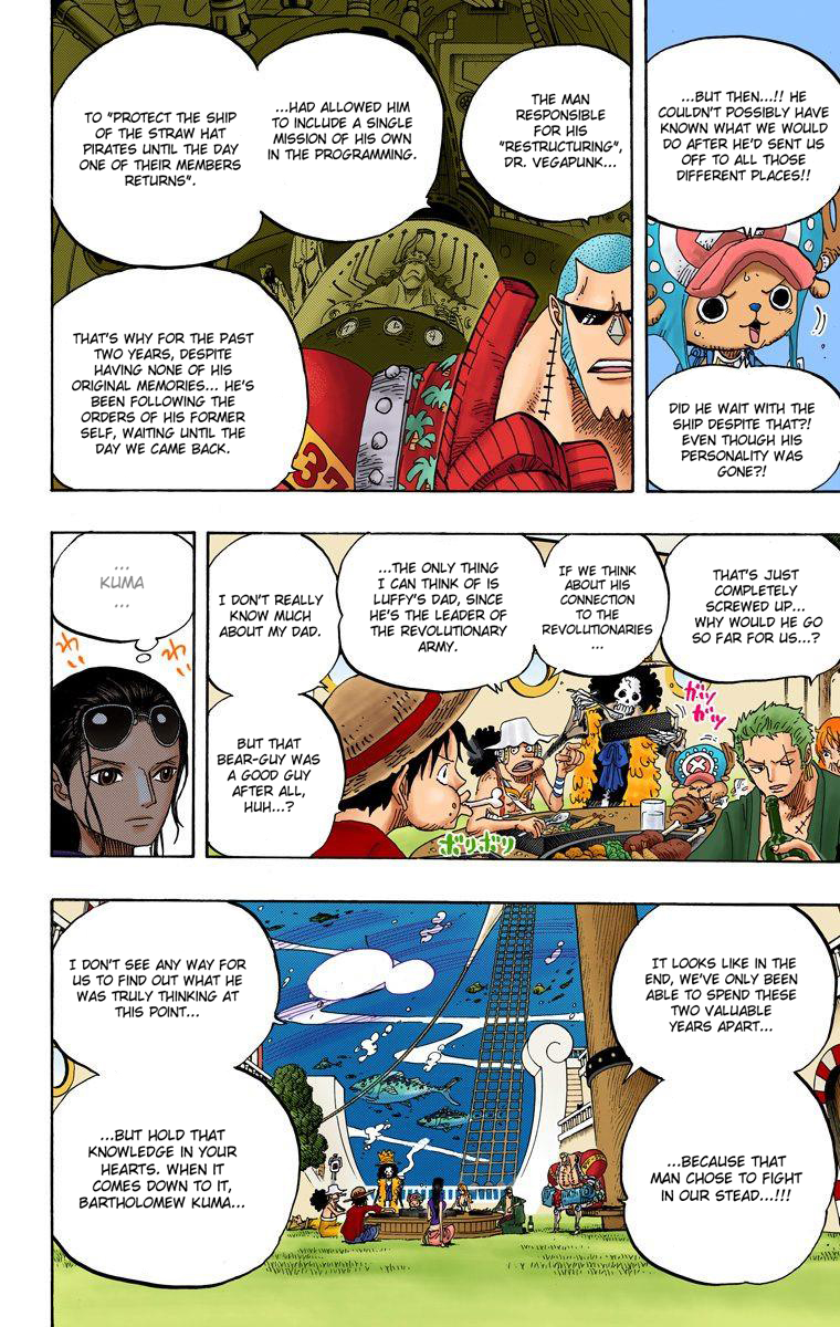 Halaman dari One Piece (Official Colored) Chapter 603