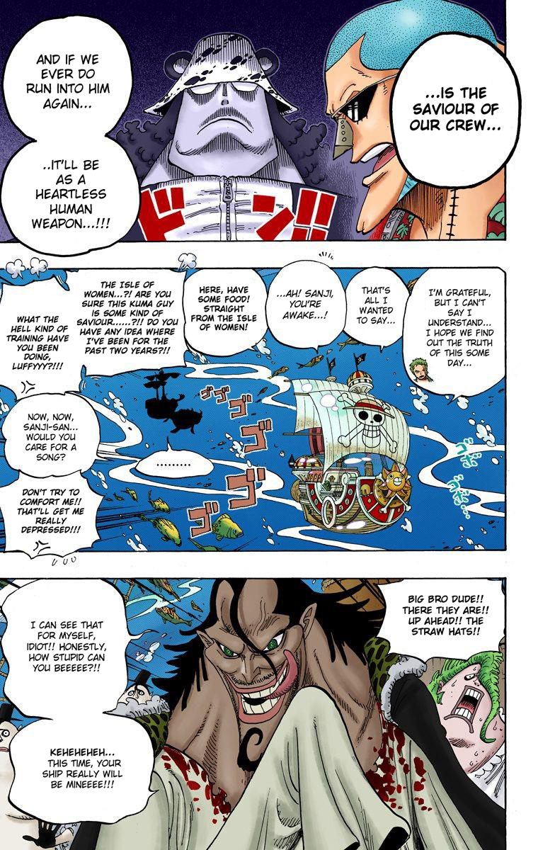 Halaman dari One Piece (Official Colored) Chapter 603