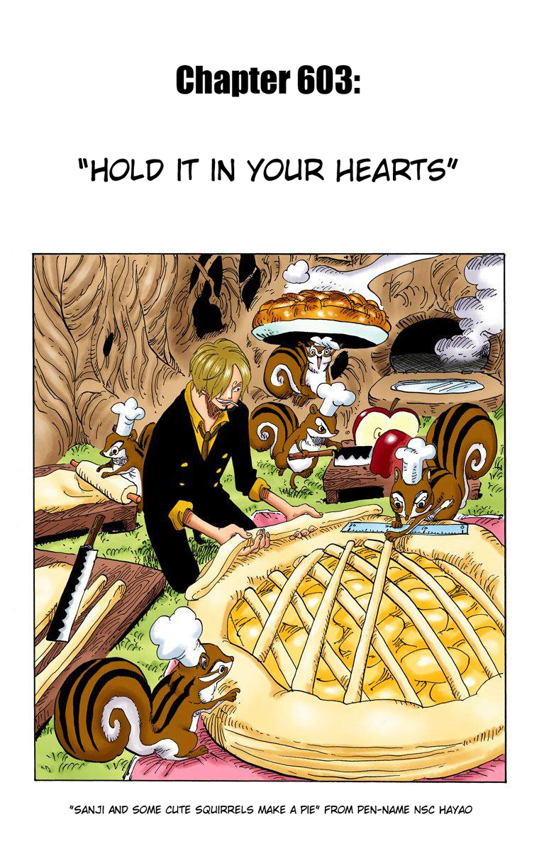 Halaman dari One Piece (Official Colored) Chapter 603
