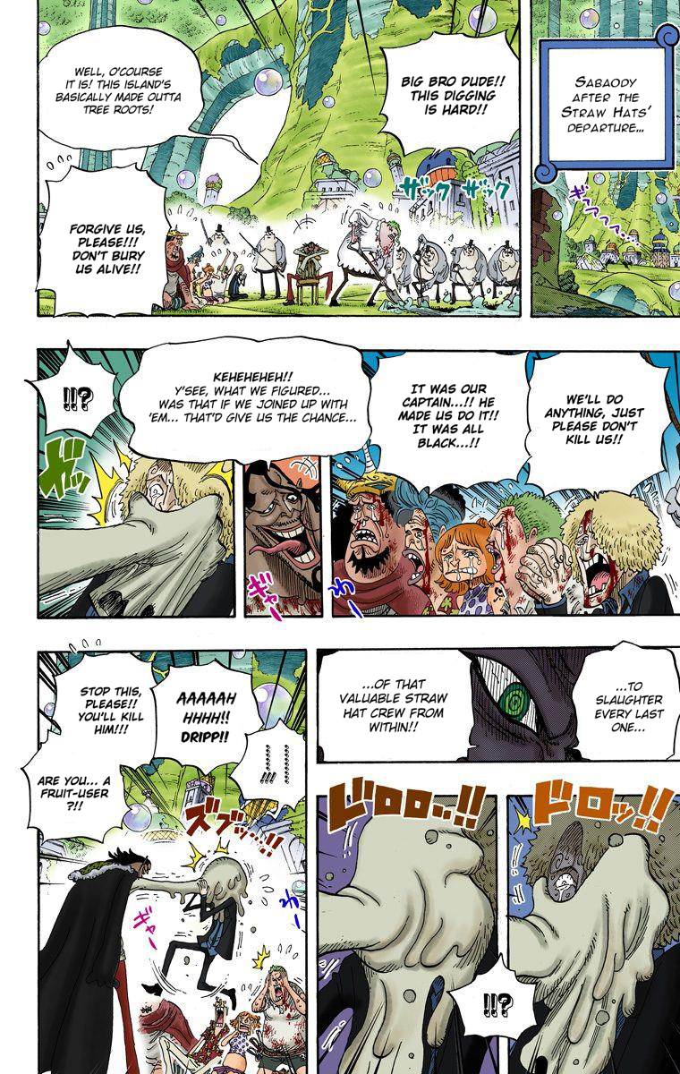 Halaman dari One Piece (Official Colored) Chapter 603