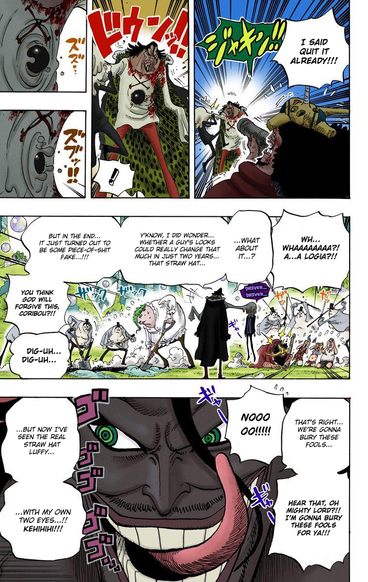 Halaman dari One Piece (Official Colored) Chapter 603