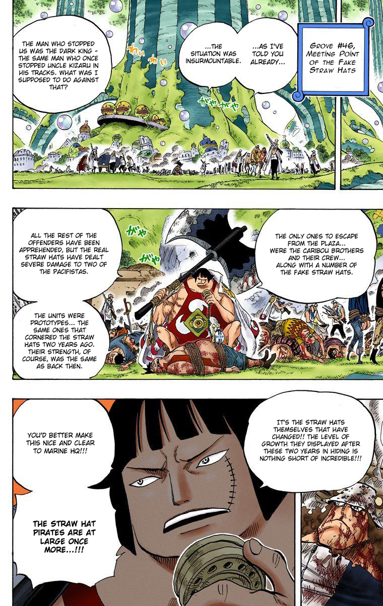 Halaman dari One Piece (Official Colored) Chapter 603