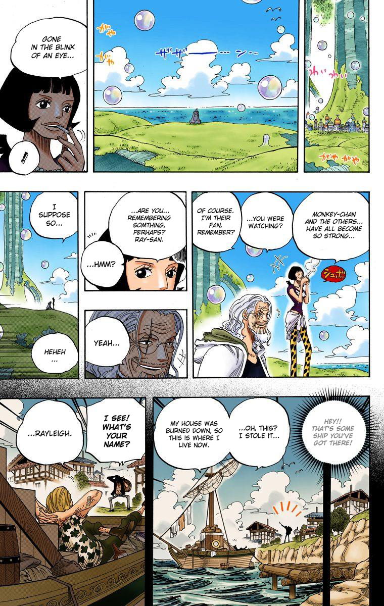 Halaman dari One Piece (Official Colored) Chapter 603