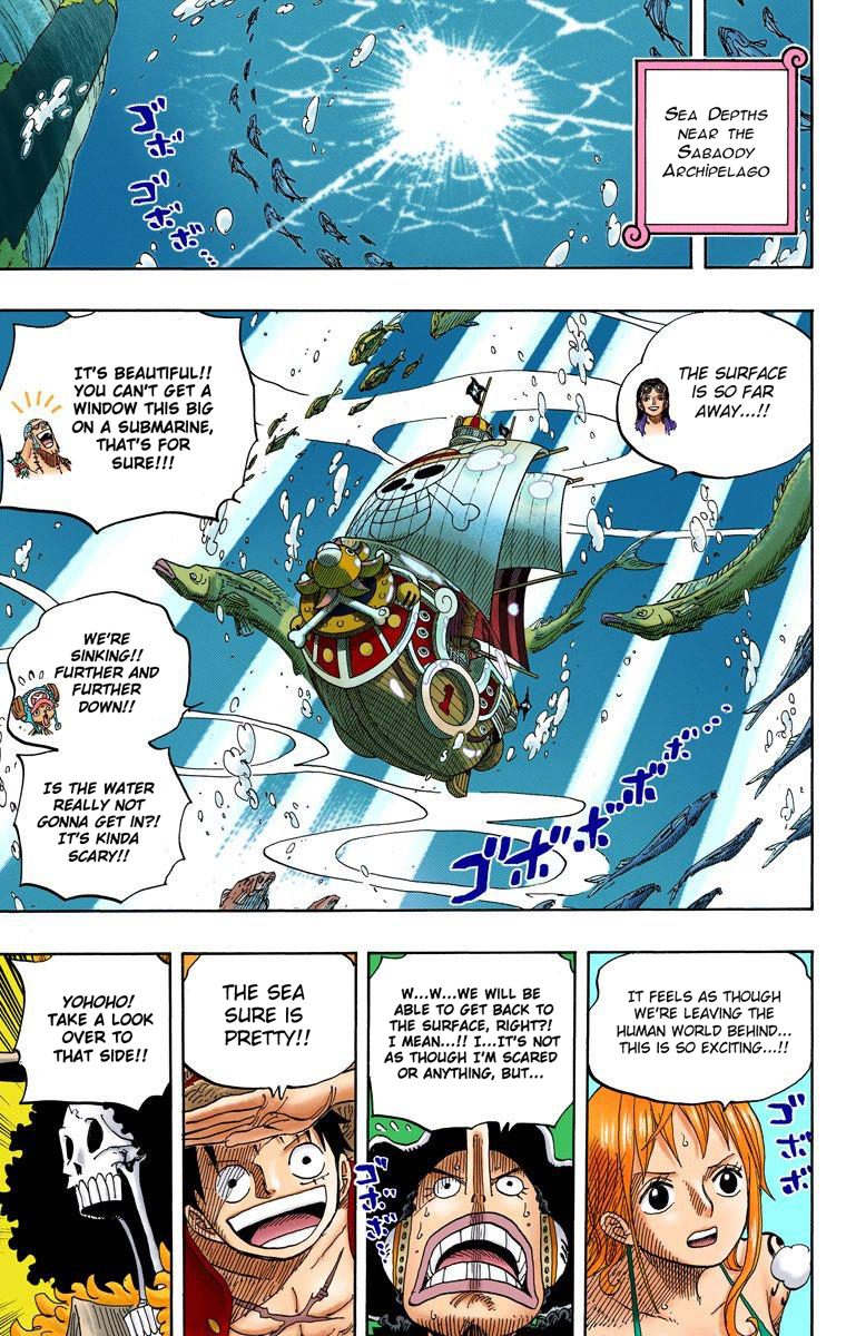 Halaman dari One Piece (Official Colored) Chapter 603