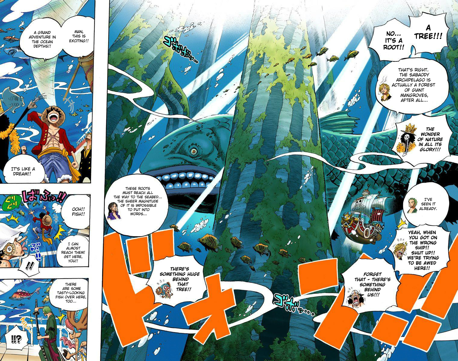 Halaman dari One Piece (Official Colored) Chapter 603
