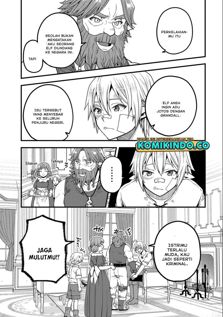 Tensei shite High Elf ni Narimashita ga, Slow Life wa 120-nen de Akimashita Chapter 15 - halaman 16
