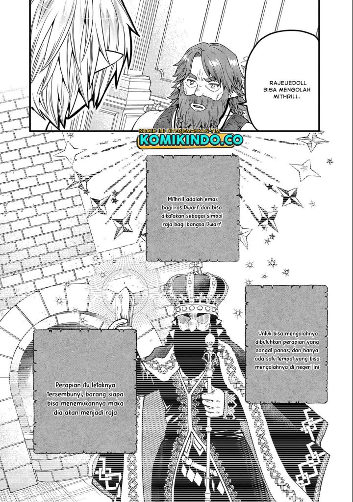 Tensei shite High Elf ni Narimashita ga, Slow Life wa 120-nen de Akimashita Chapter 15 - halaman 23