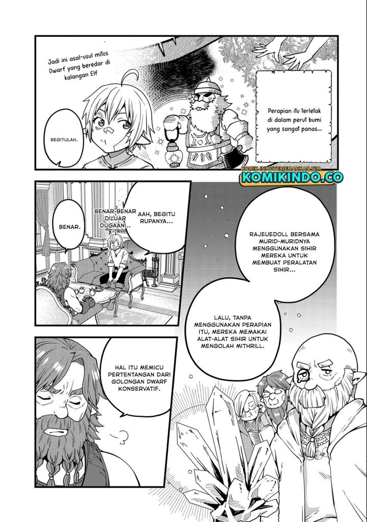 Tensei shite High Elf ni Narimashita ga, Slow Life wa 120-nen de Akimashita Chapter 15 - halaman 24