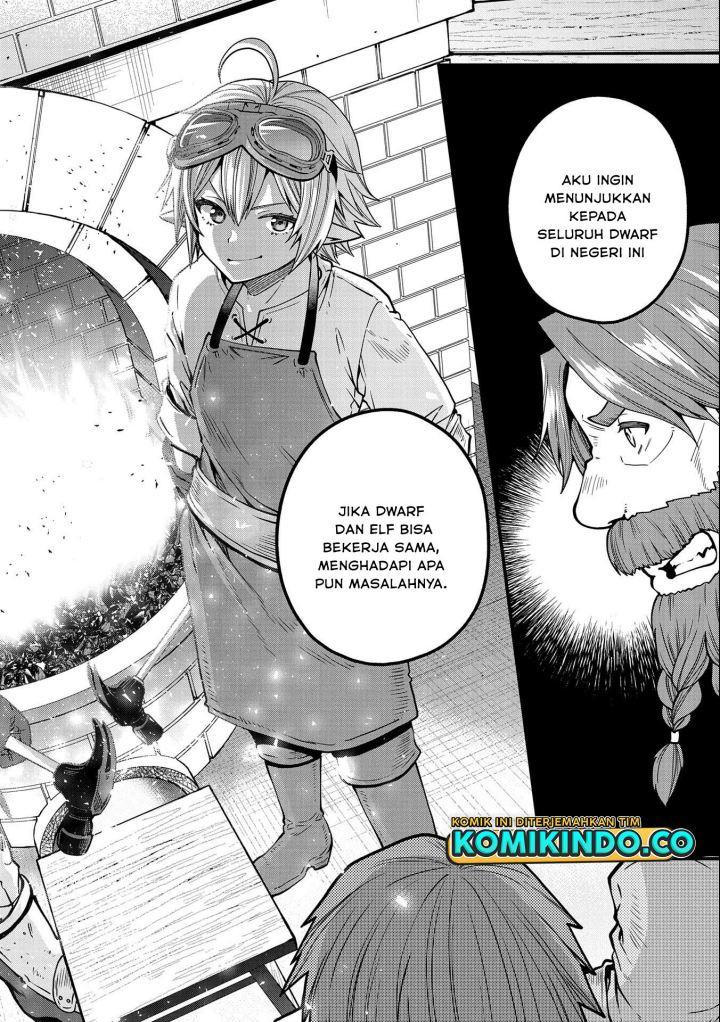 Tensei shite High Elf ni Narimashita ga, Slow Life wa 120-nen de Akimashita Chapter 15 - halaman 27