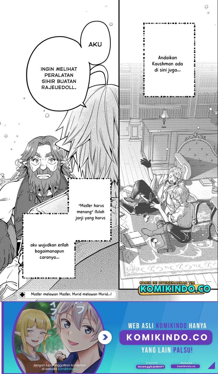 Tensei shite High Elf ni Narimashita ga, Slow Life wa 120-nen de Akimashita Chapter 15 - halaman 29