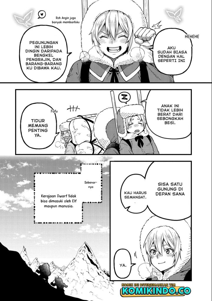 Tensei shite High Elf ni Narimashita ga, Slow Life wa 120-nen de Akimashita Chapter 15 - halaman 3