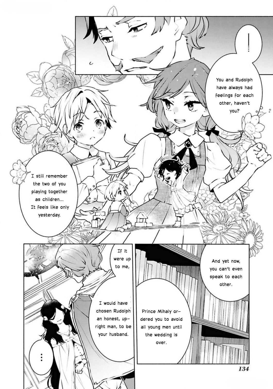 Halaman dari Though I May Be a Villainess, I'll Show You I Can Obtain Happiness! Chapter 4