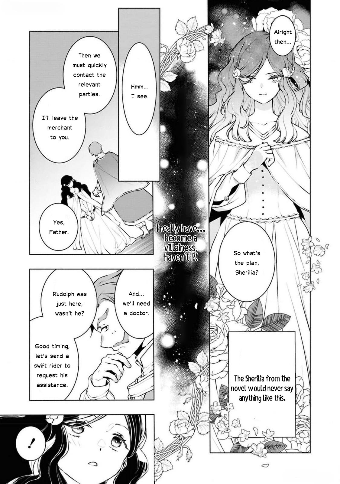 Halaman dari Though I May Be a Villainess, I'll Show You I Can Obtain Happiness! Chapter 4