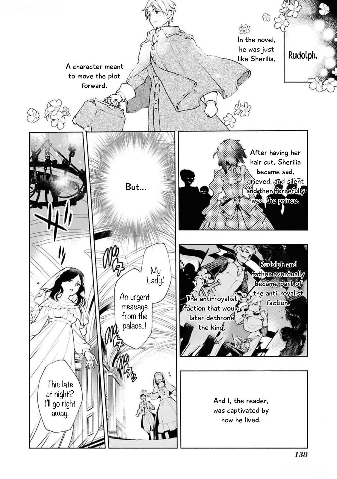 Halaman dari Though I May Be a Villainess, I'll Show You I Can Obtain Happiness! Chapter 4