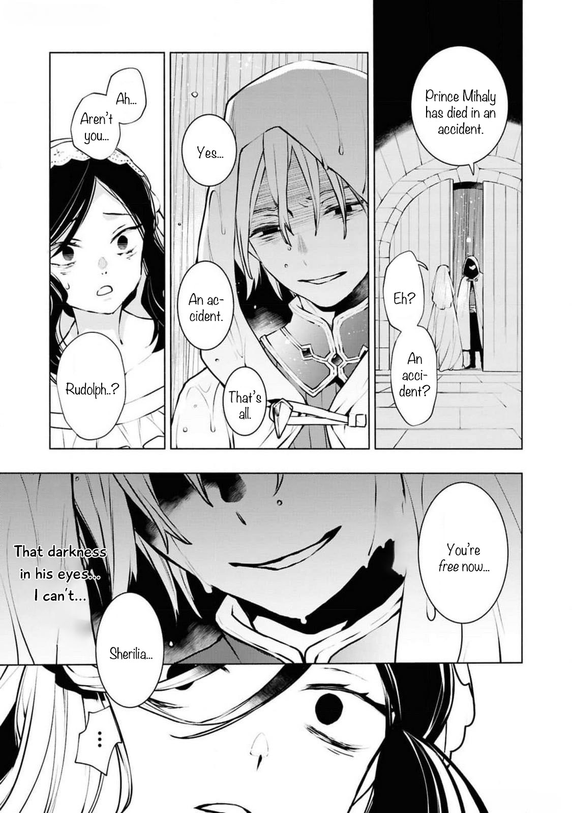 Halaman dari Though I May Be a Villainess, I'll Show You I Can Obtain Happiness! Chapter 4