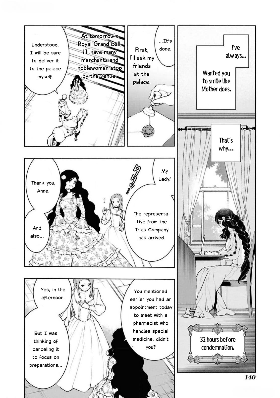Halaman dari Though I May Be a Villainess, I'll Show You I Can Obtain Happiness! Chapter 4