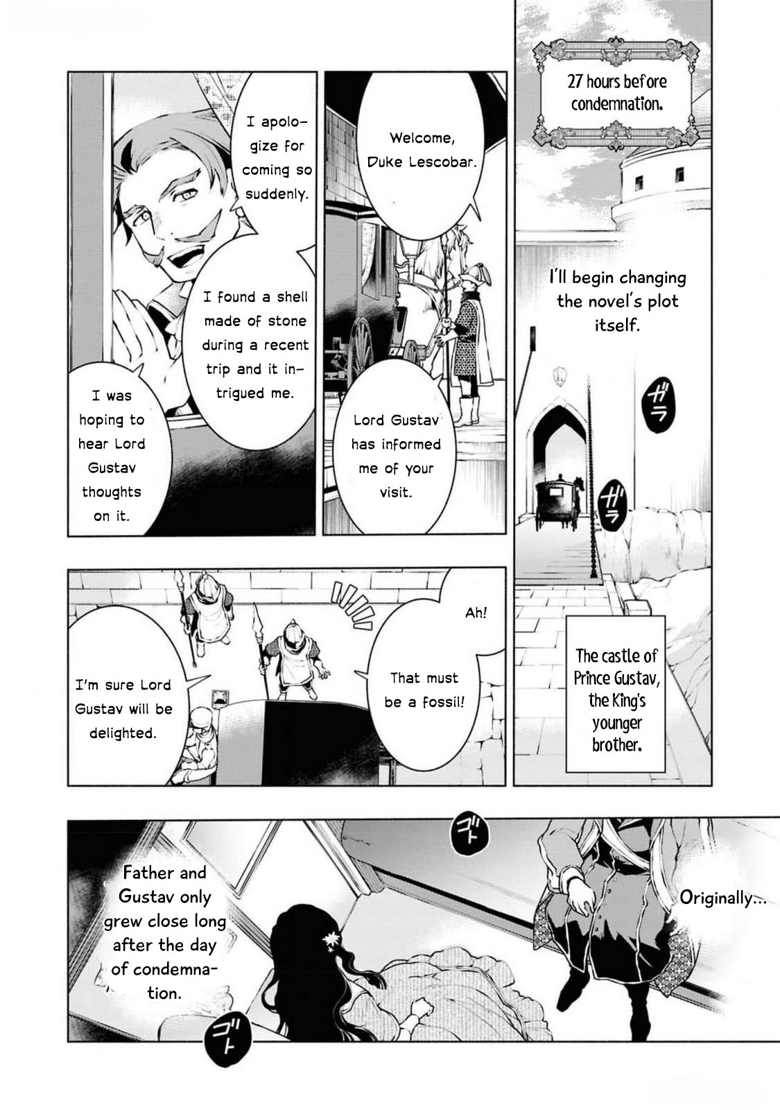 Halaman dari Though I May Be a Villainess, I'll Show You I Can Obtain Happiness! Chapter 4