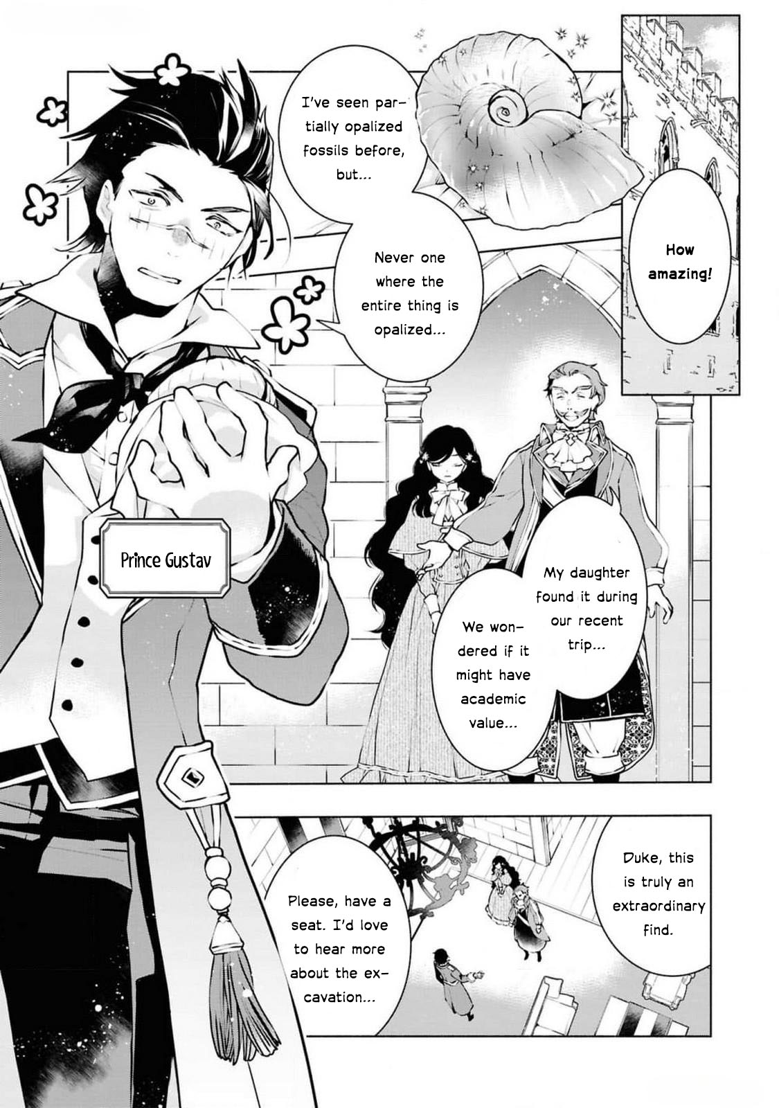 Halaman dari Though I May Be a Villainess, I'll Show You I Can Obtain Happiness! Chapter 4
