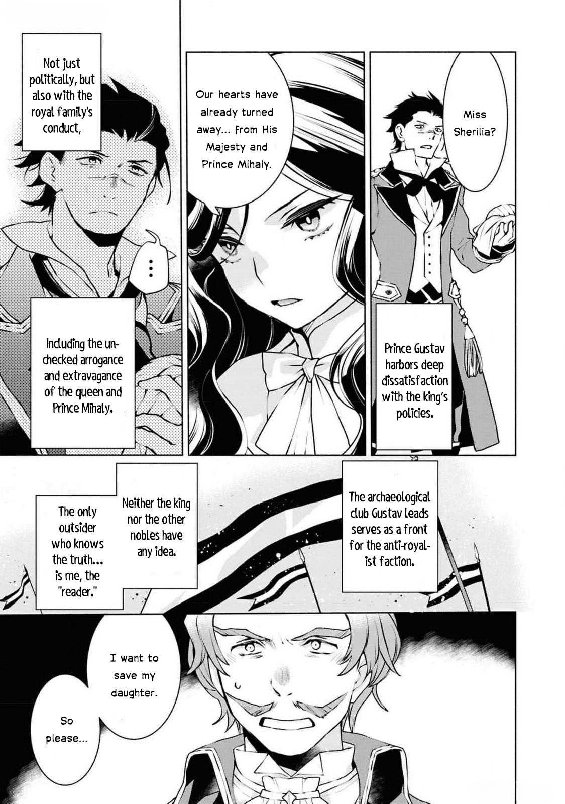 Halaman dari Though I May Be a Villainess, I'll Show You I Can Obtain Happiness! Chapter 4