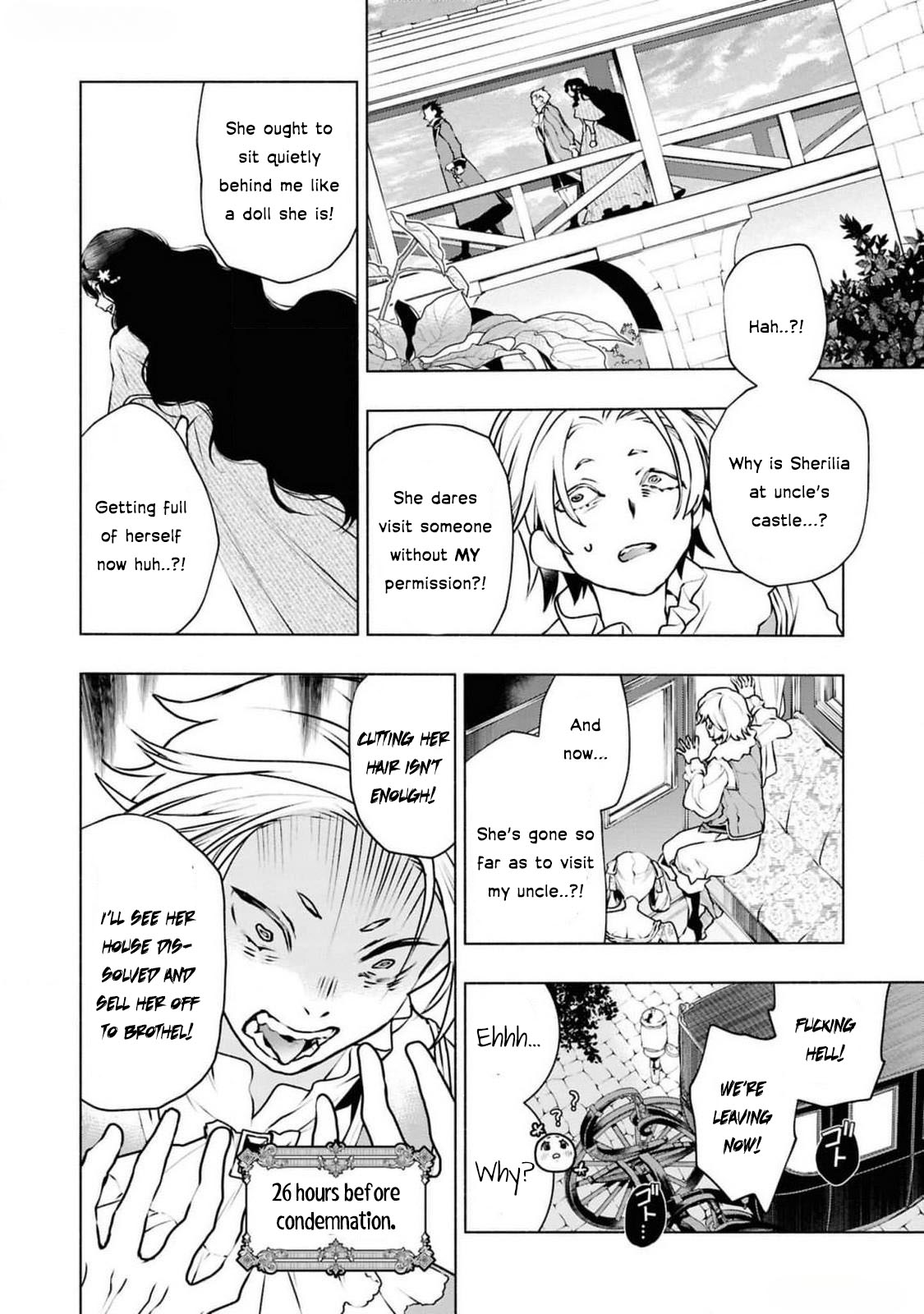 Halaman dari Though I May Be a Villainess, I'll Show You I Can Obtain Happiness! Chapter 4