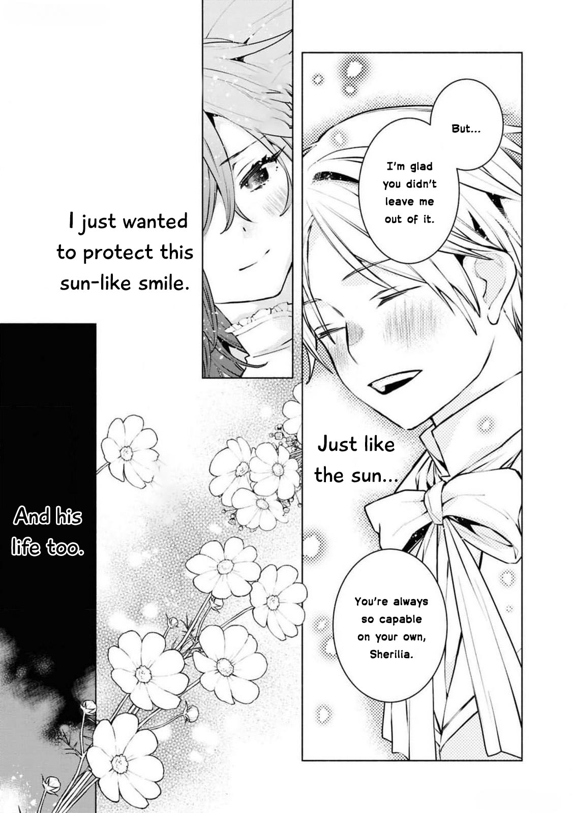 Halaman dari Though I May Be a Villainess, I'll Show You I Can Obtain Happiness! Chapter 4