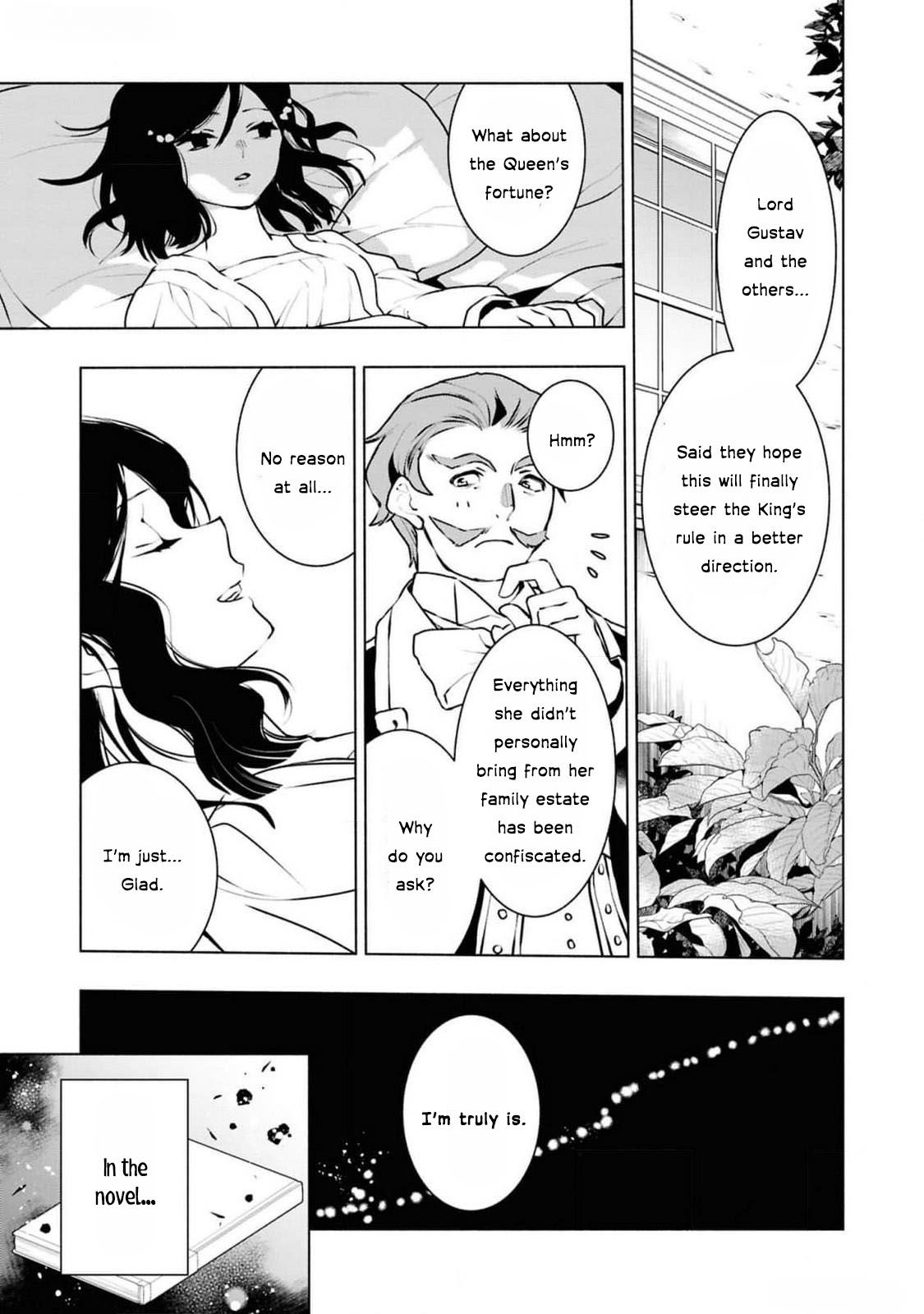 Halaman dari Though I May Be a Villainess, I'll Show You I Can Obtain Happiness! Chapter 4