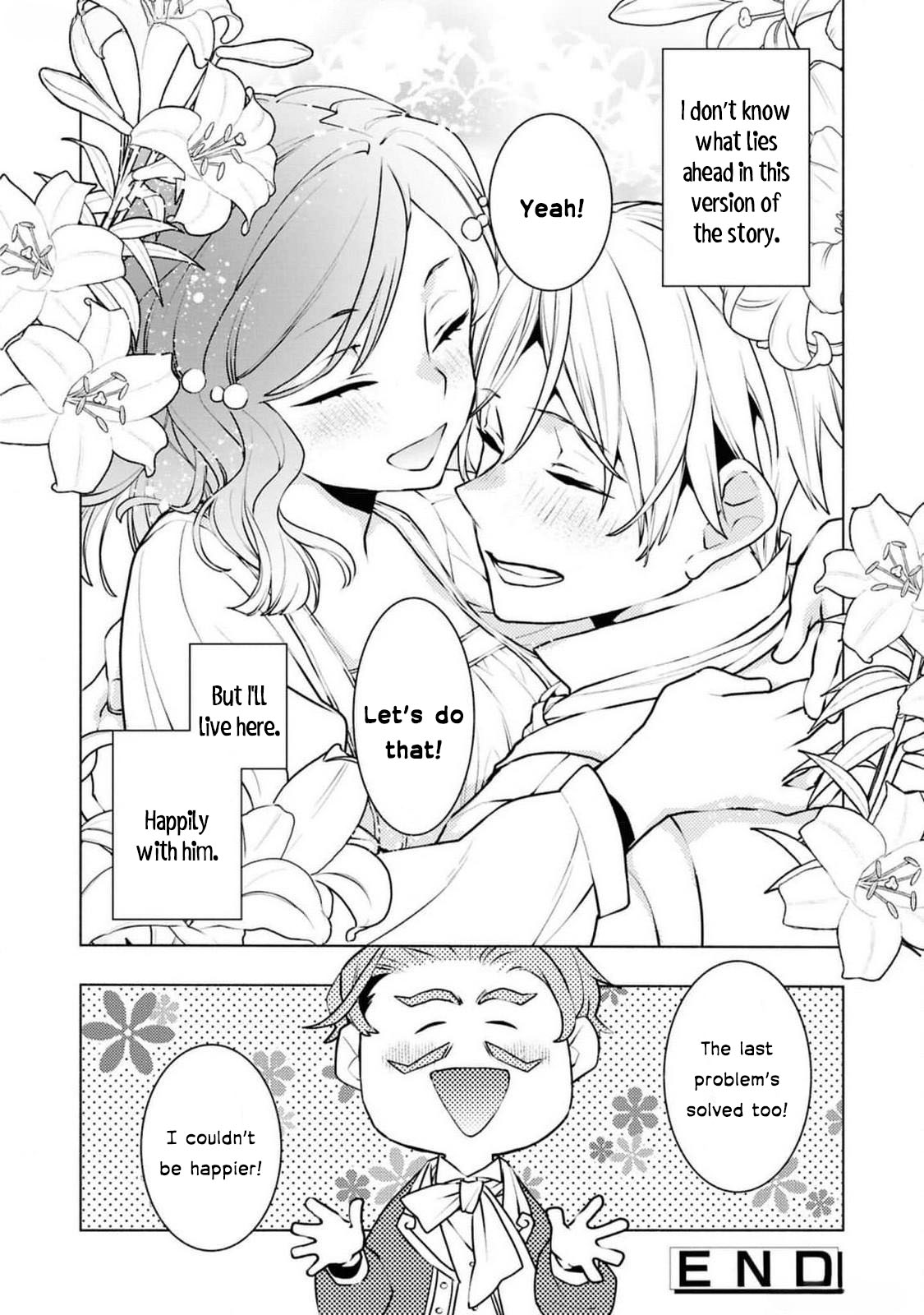 Halaman dari Though I May Be a Villainess, I'll Show You I Can Obtain Happiness! Chapter 4