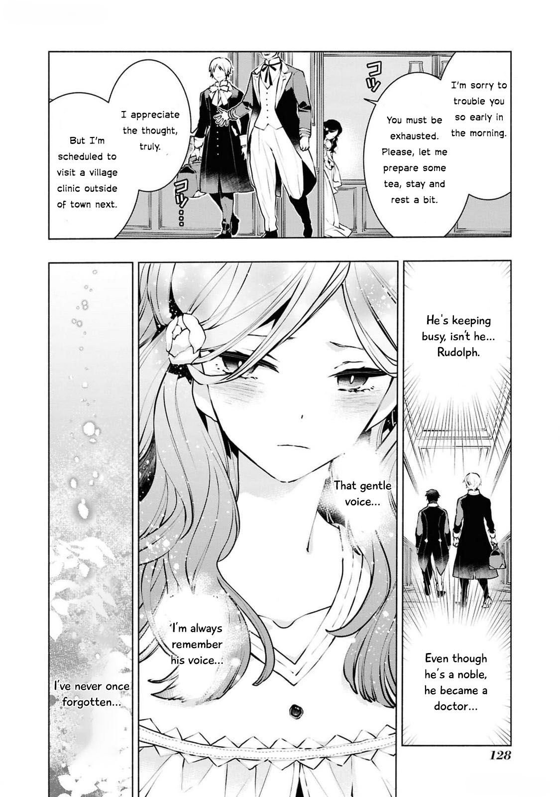 Halaman dari Though I May Be a Villainess, I'll Show You I Can Obtain Happiness! Chapter 4