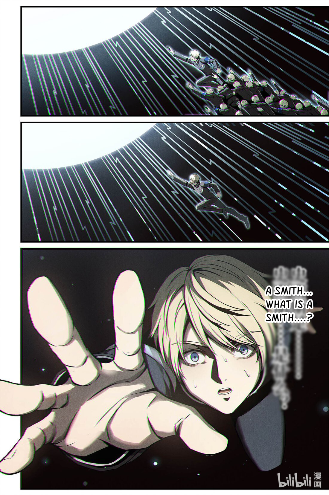 Halaman dari Punishing Gray Raven: Interlude Chapter 15