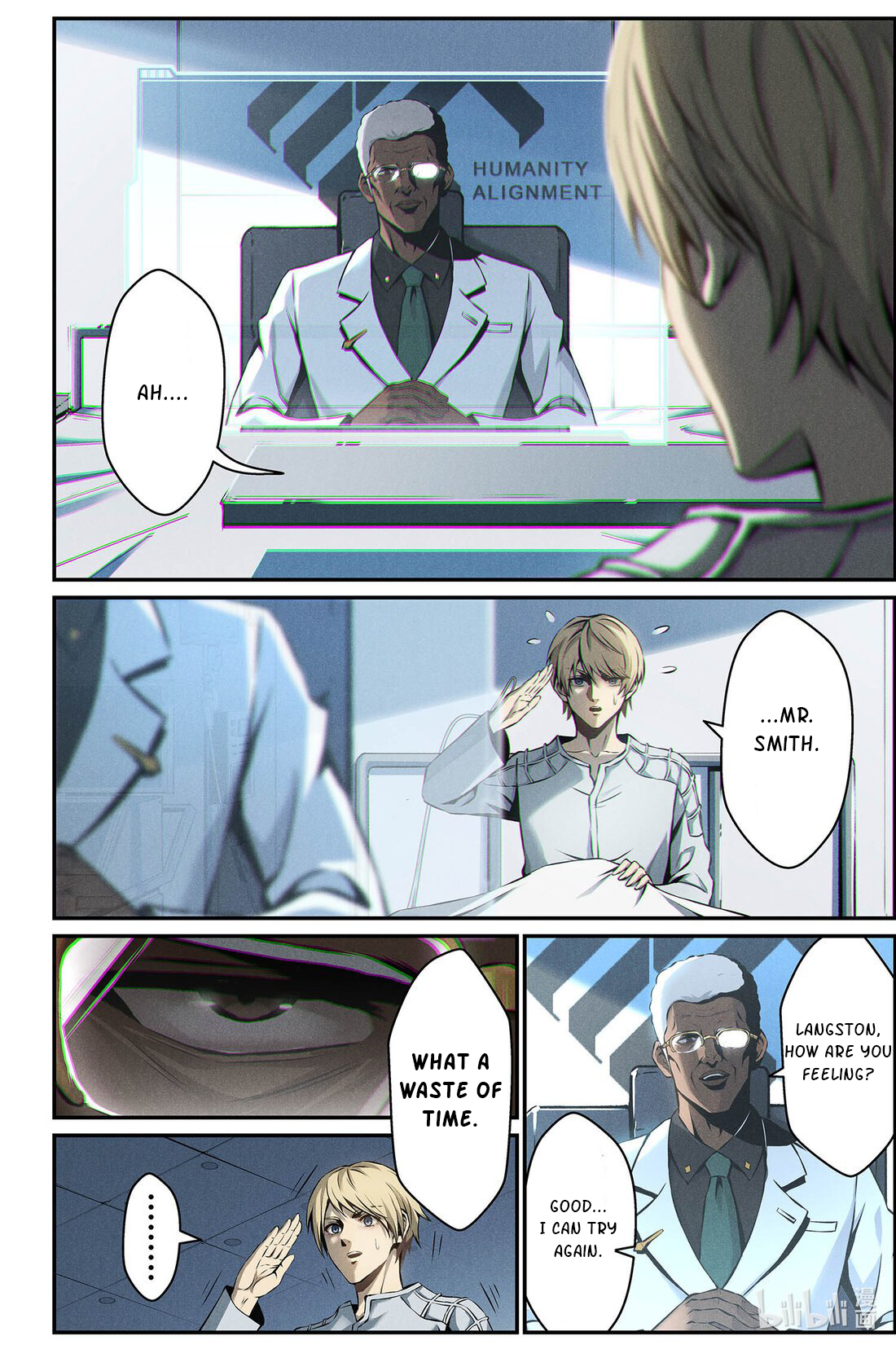 Halaman dari Punishing Gray Raven: Interlude Chapter 15