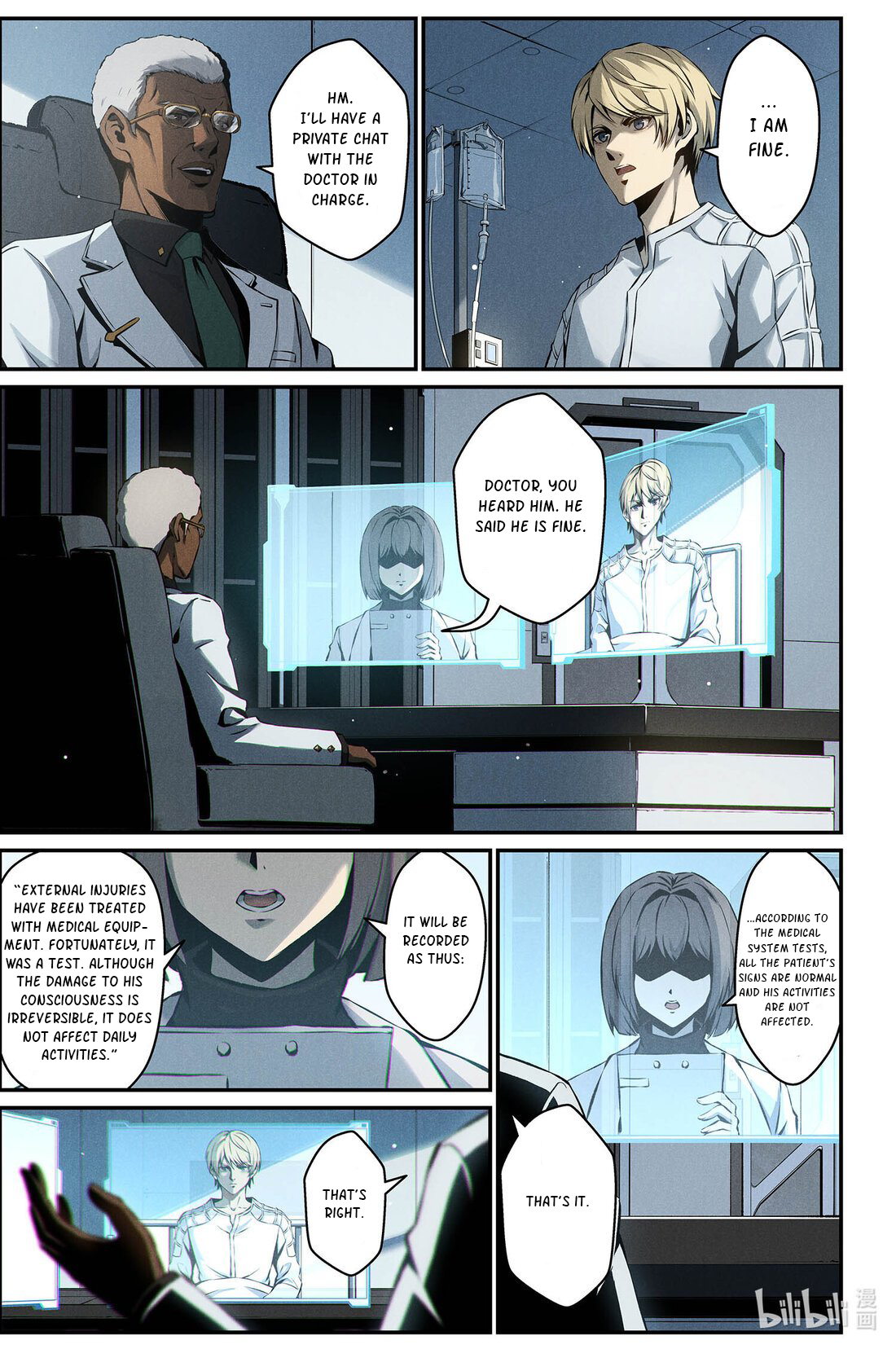 Halaman dari Punishing Gray Raven: Interlude Chapter 15