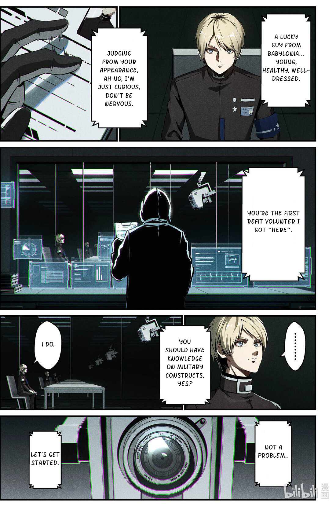 Halaman dari Punishing Gray Raven: Interlude Chapter 15