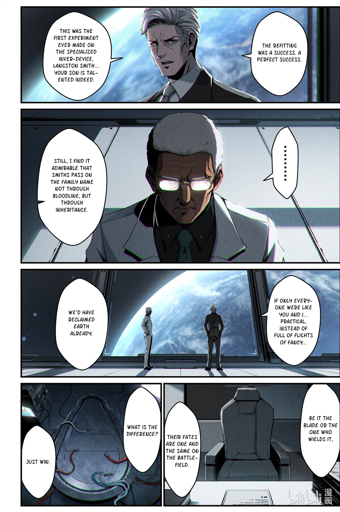 Halaman dari Punishing Gray Raven: Interlude Chapter 15
