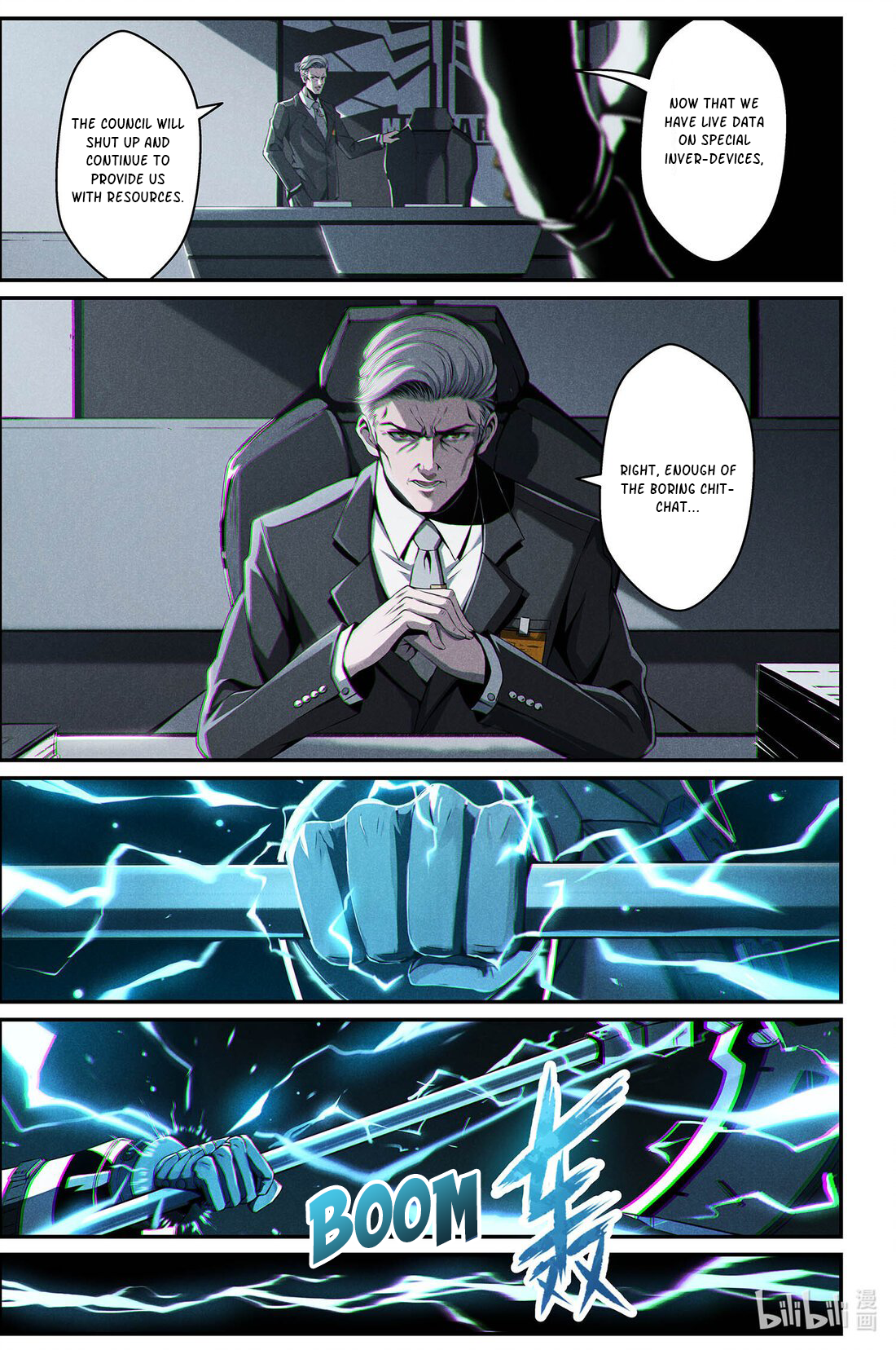 Halaman dari Punishing Gray Raven: Interlude Chapter 15