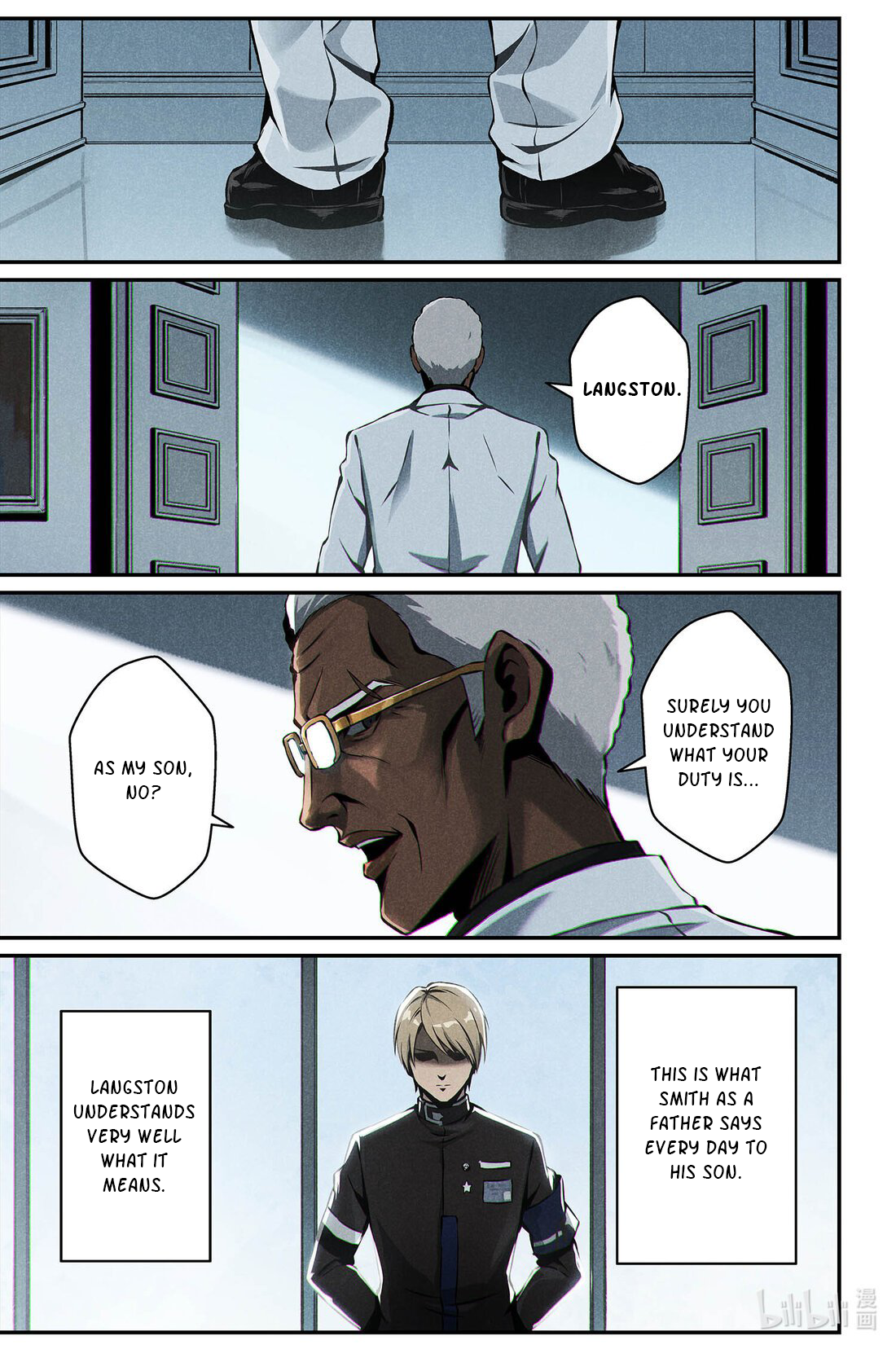 Halaman dari Punishing Gray Raven: Interlude Chapter 15
