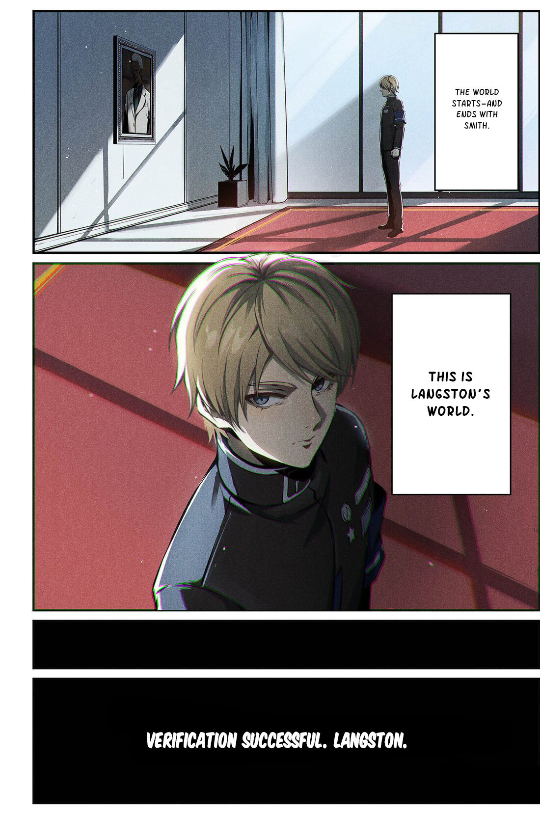 Halaman dari Punishing Gray Raven: Interlude Chapter 15