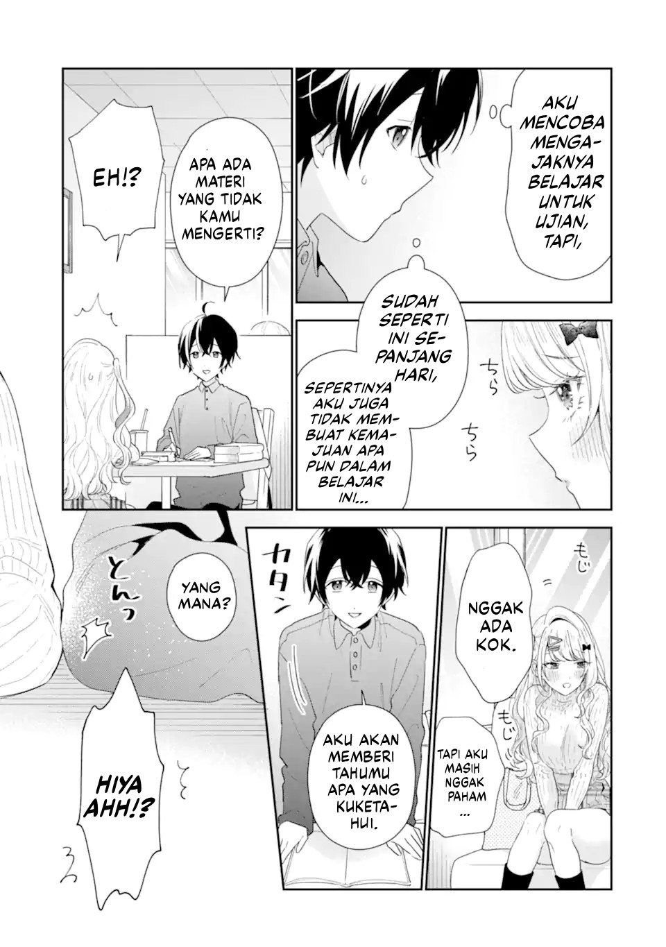 Keikenzumi na Kimi to, Keiken Zero na Ore ga, Otsukiai suru Hanashi. Chapter 34 - halaman 14