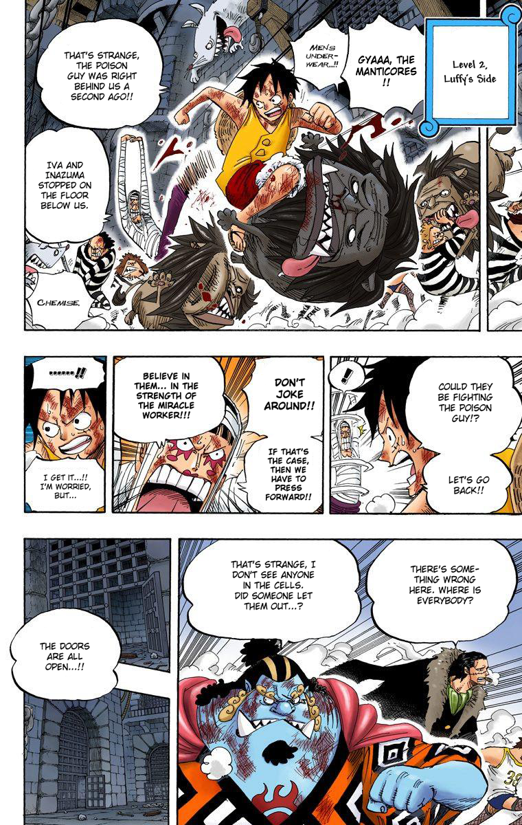 Halaman dari One Piece (Official Colored) Chapter 545