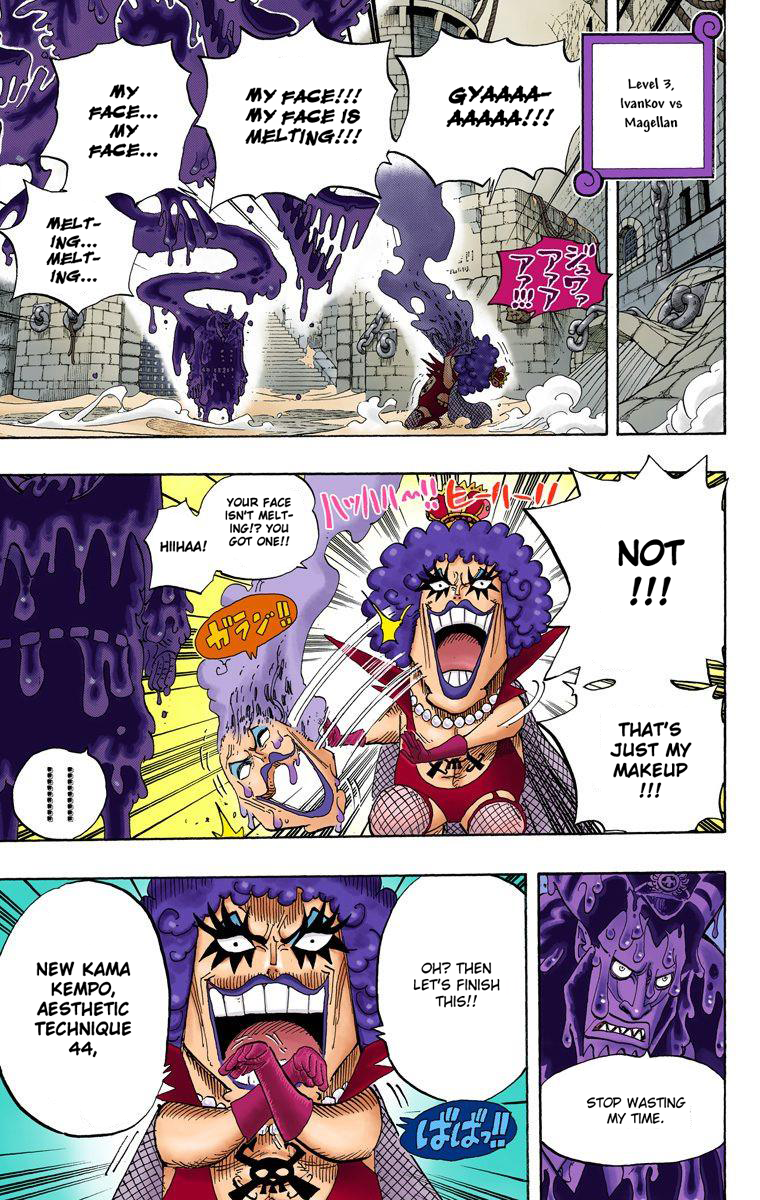 Halaman dari One Piece (Official Colored) Chapter 545