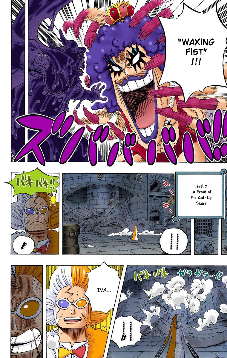 Halaman dari One Piece (Official Colored) Chapter 545