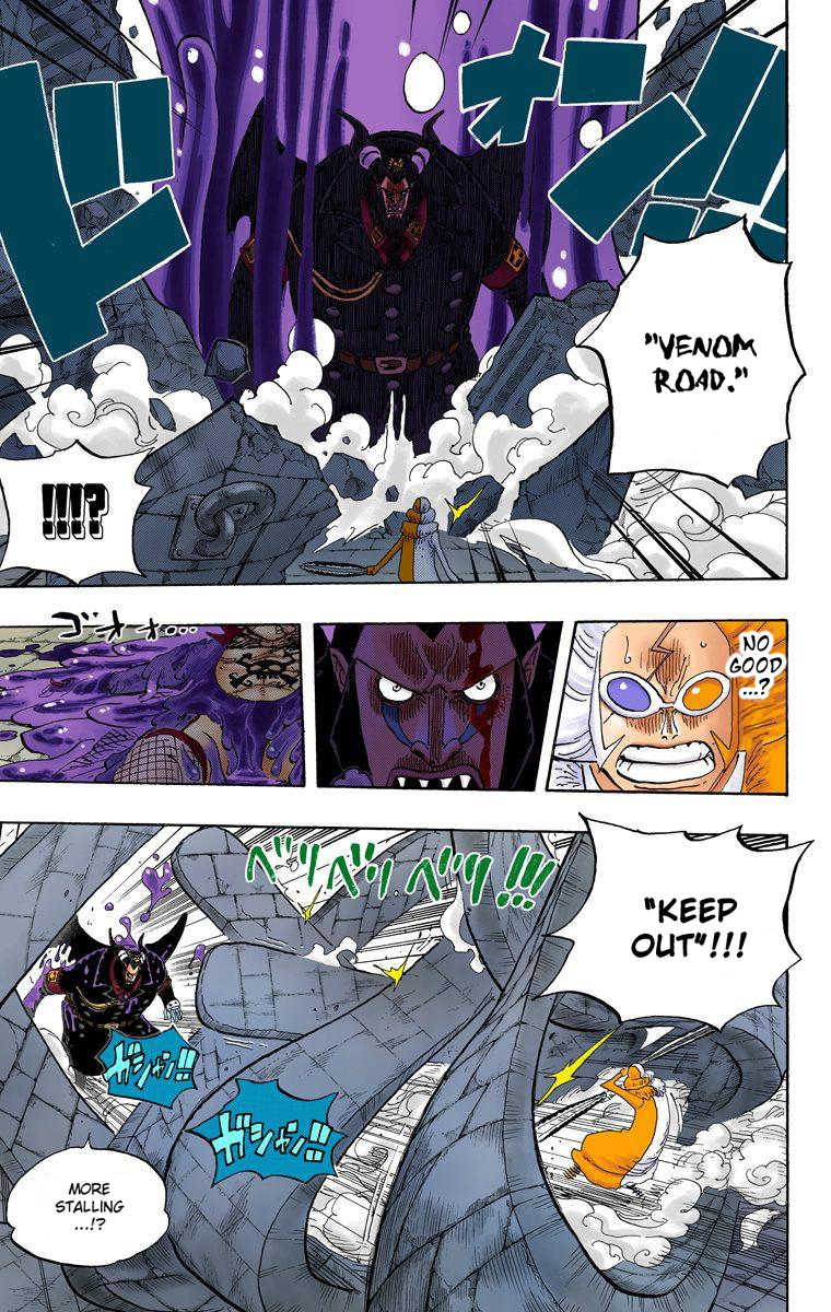 Halaman dari One Piece (Official Colored) Chapter 545