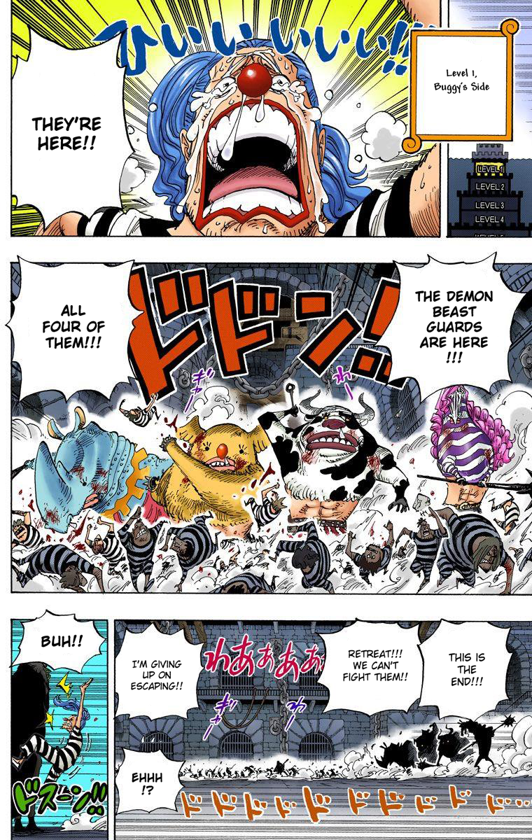 Halaman dari One Piece (Official Colored) Chapter 545
