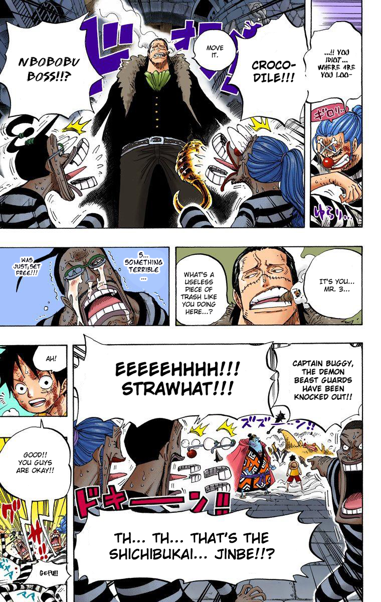 Halaman dari One Piece (Official Colored) Chapter 545
