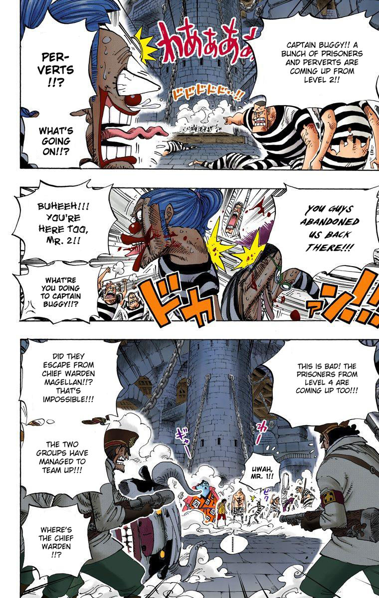 Halaman dari One Piece (Official Colored) Chapter 545