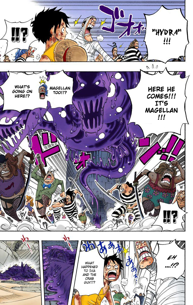 Halaman dari One Piece (Official Colored) Chapter 545