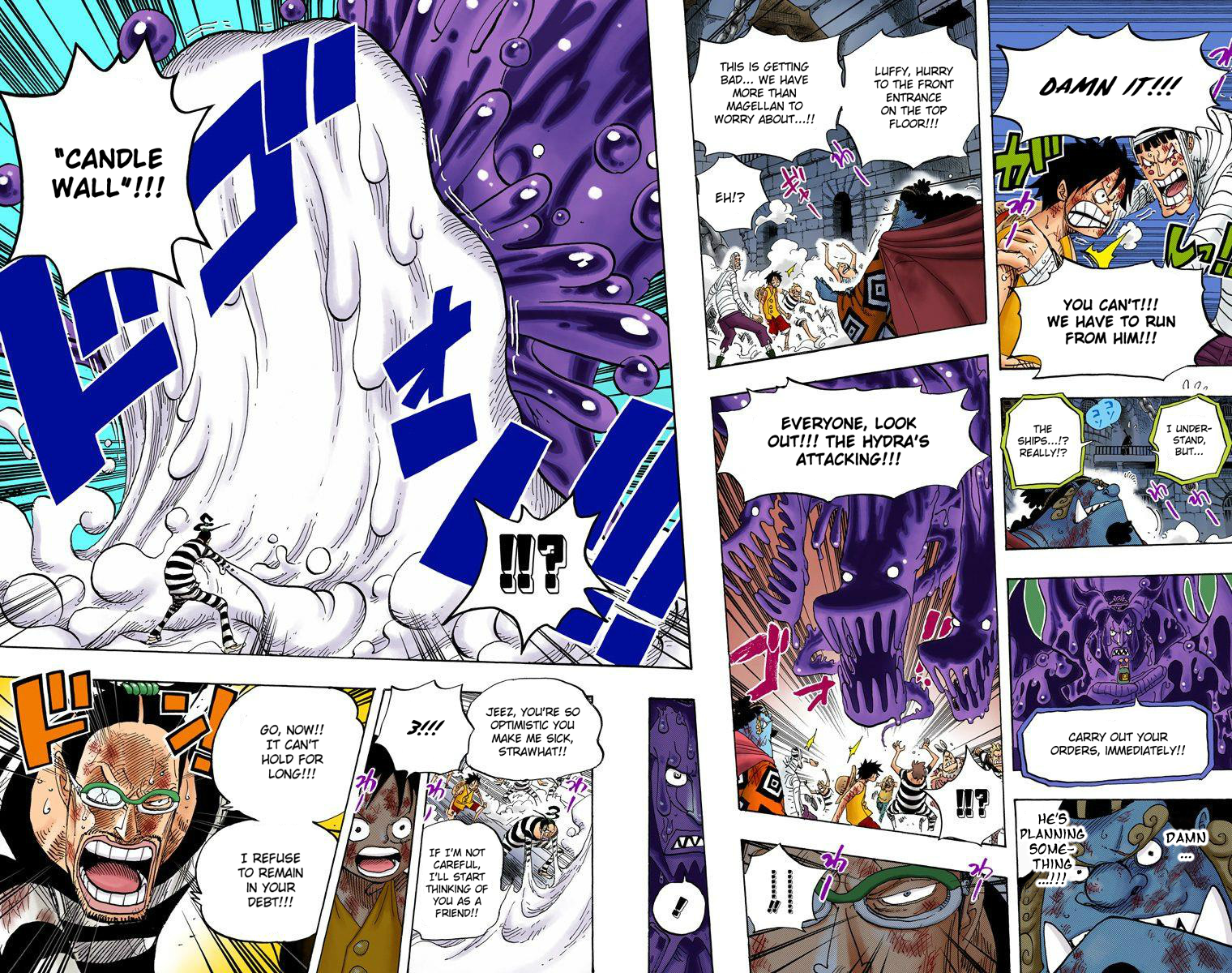 Halaman dari One Piece (Official Colored) Chapter 545